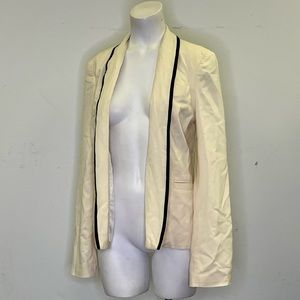 Elizabeth and James Cream Tuxedo Style Jacket